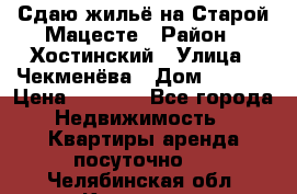 Сдаю жильё на Старой Мацесте › Район ­ Хостинский › Улица ­ Чекменёва › Дом ­ 19/3 › Цена ­ 1 000 - Все города Недвижимость » Квартиры аренда посуточно   . Челябинская обл.,Кыштым г.